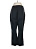 Soft Surroundings Solid Black Active Pants Size M - photo 2