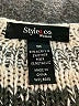Style&Co Stripes Ivory Pullover Sweater Size 1X - photo 7