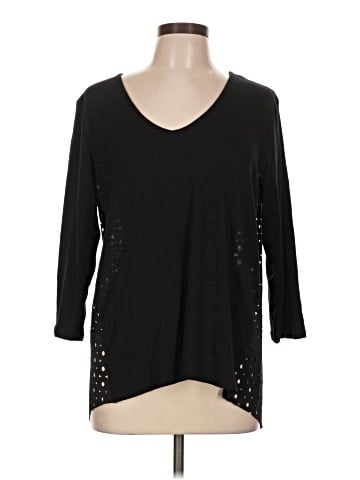 Chico's 3/4 Sleeve Top (view 1)