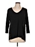 Chico's Black 3/4 Sleeve Top Size Lg (2) - photo 1