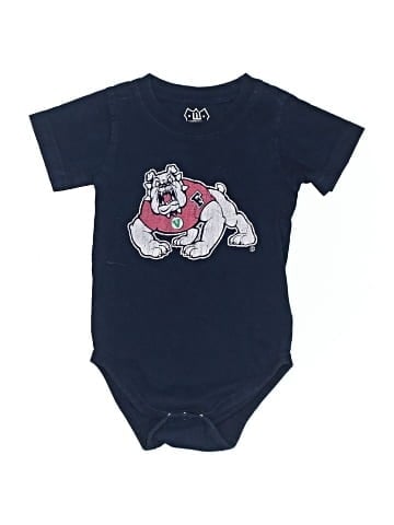 WES AND WILLY Short Sleeve Onesie (view 1)