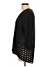 Chico's Black 3/4 Sleeve Top Size Lg (2) - photo 5