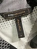 BCBGMAXAZRIA Graphic Gray Casual Dress Size M - photo 7