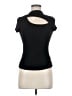 21 Saints Black Short Sleeve Turtleneck Size M - photo 1