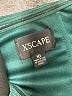 Xscape Teal Cocktail Dress Size 16 - photo 7