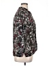 Ruby Rd. Floral Gray 3/4 Sleeve Blouse Size 14 - photo 4