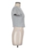 Shein Silver Short Sleeve T-Shirt Size 6 - photo 4