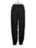 DUBGEE by WHOOPI Solid Black Track Pants Size M - photo 1