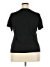 Nordstrom Solid Black Active T-Shirt Size 2X - photo 2
