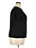 Nordstrom Solid Black Active T-Shirt Size 2X - photo 4
