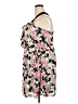 Xhilaration 100% Polyester Black Casual Dress Size XXL - photo 5