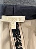 Etcetera 100% Polyester Paisley Black Dress Pants Size 4 - photo 7