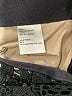 Etcetera 100% Polyester Paisley Black Dress Pants Size 4 - photo 8