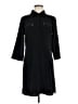 Laundry by Design 100% Polyester Black Casual Dress Size 4 - photo 1