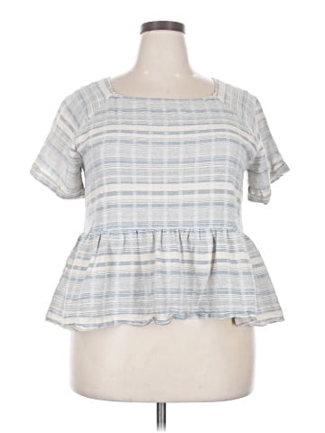 Eri + Ali Short Sleeve Top (view 1)