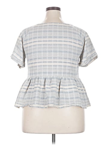 Eri + Ali Short Sleeve Top (view 2)