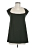 Charles Nolan Green Short Sleeve Top Size M - photo 1