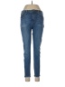 Just Black Solid Blue Jeans Size 30 waist - photo 1
