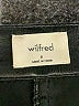 Wilfred 100% Polyurethane Black Faux Leather Pants Size 8 - photo 7