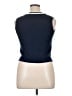No Comment 100% Acrylic Blue Sleeveless Top Size L - photo 2