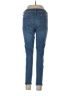 Just Black Solid Blue Jeans Size 30 waist - photo 2