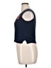 No Comment 100% Acrylic Blue Sleeveless Top Size L - photo 5
