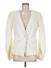 BCBGMAXAZRIA Ivory Blazer Size M - photo 1