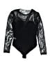 Popilush Black Bodysuit Size L - photo 2