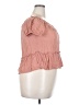Derek Heart 100% Rayon Pink Short Sleeve Blouse Size XL - photo 4