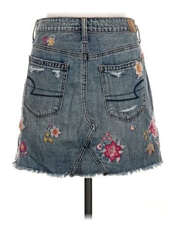 American Eagle Outfitters Denim Skirt (view 2)