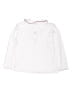 Bella Bliss White Long Sleeve Top Size 5 - photo 2