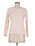 Chico's 100% Cotton Ivory Long Sleeve T-Shirt Size Med (1) - photo 1