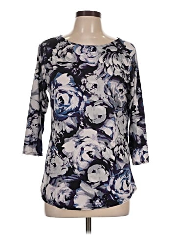 Peck & Peck 3/4 Sleeve Blouse (view 1)