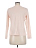 Chico's 100% Cotton Ivory Long Sleeve T-Shirt Size Med (1) - photo 2