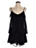 Xhilaration 100% Polyester Black Cocktail Dress Size S - photo 1