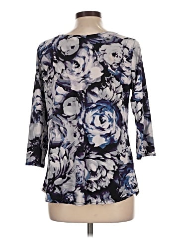 Peck & Peck 3/4 Sleeve Blouse (view 2)