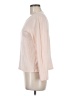 Chico's 100% Cotton Ivory Long Sleeve T-Shirt Size Med (1) - photo 5