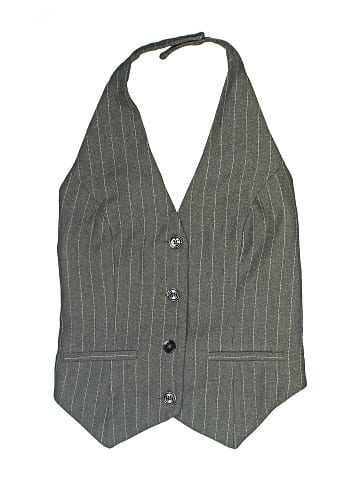 Abercrombie & Fitch Sleeveless Button-Down Shirt (view 1)