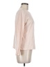 Chico's 100% Cotton Ivory Long Sleeve T-Shirt Size Med (1) - photo 4
