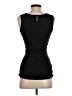 Pete 100% Cotton Black Sleeveless Top Size S - photo 2