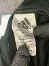 Adidas 100% Polyester Black Zip Up Hoodie Size 6 - photo 3