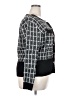 Unbranded 100% Polyester Plaid Black Cardigan Size 2XL - photo 4