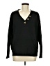 525 America Black Pullover Sweater Size M - photo 1