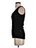 Pete 100% Cotton Black Sleeveless Top Size S - photo 5