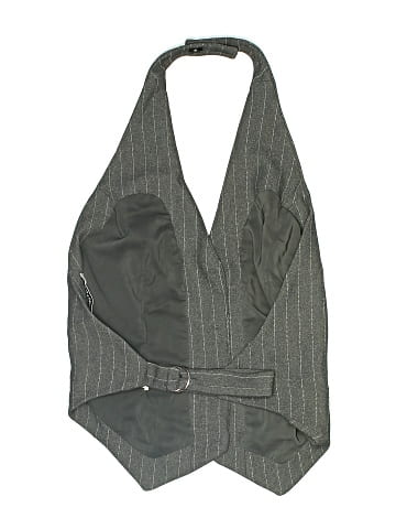 Abercrombie & Fitch Sleeveless Button-Down Shirt (view 2)