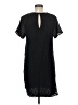 Vila 100% Nylon Black Short Sleeve Top Size L - photo 2