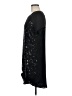 Vila 100% Nylon Black Short Sleeve Top Size L - photo 5