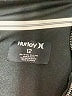 Hurley Black Track Jacket Size 10 - 11 - photo 4