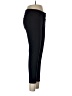 Ann Taylor Solid Black Blue Casual Pants Size 10 - photo 4