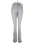 Athleta Chevron-herringbone Gray Jeans Size 8 - photo 1